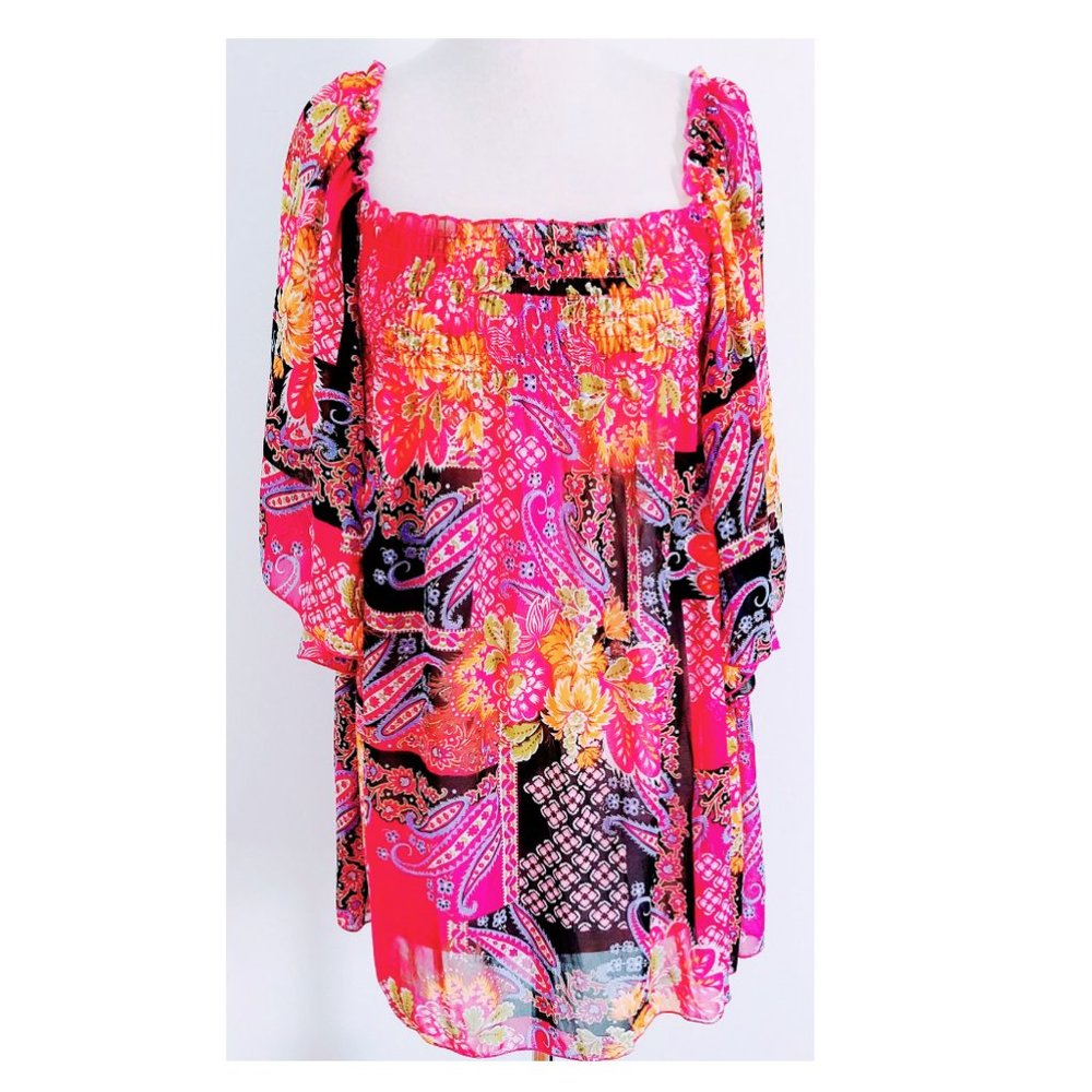 Print tunic